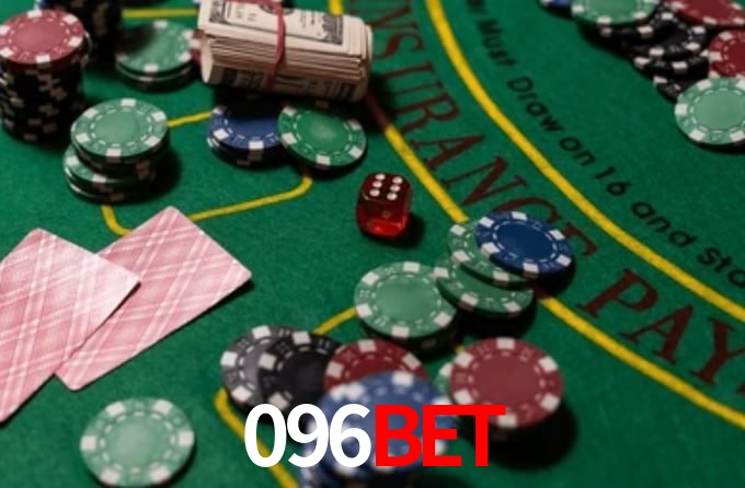 096BET: A Experiência de Casino com Jogos de Mesa ao Vivo