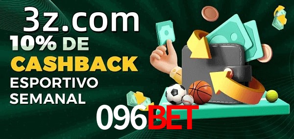 10% de bônus de cashback na 096BET